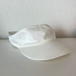 Athleta White Visor